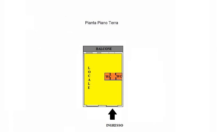 Magazzino Commerciale – Montalto Uffugo (CS) - Tutte le planimetrie