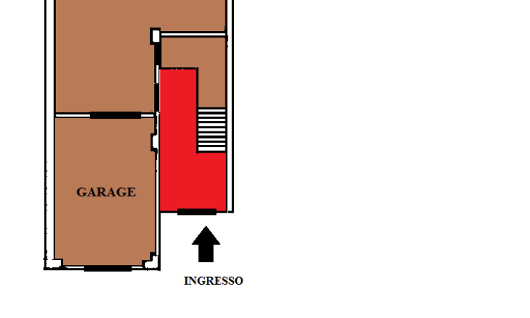 Villetta a schiera – Bisignano - Tutte le planimetrie