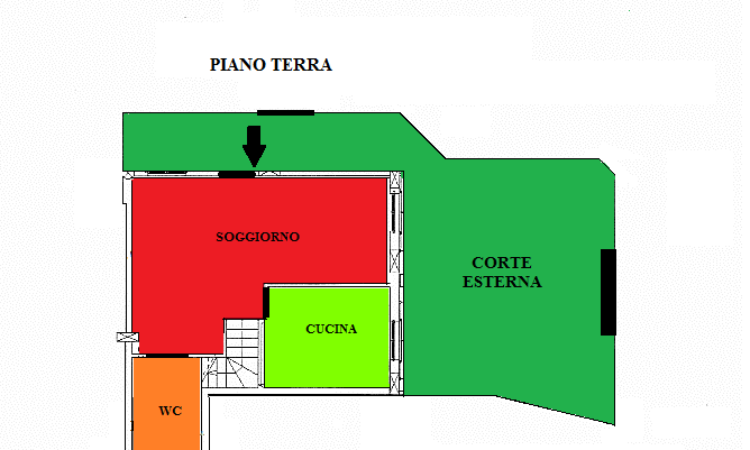 Appartamento Duplex, Montalto Uffugo (CS) – Via Marsala - Tutte le planimetrie