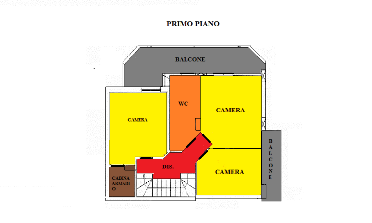 Appartamento Duplex, Montalto Uffugo (CS) – Via Marsala - Tutte le planimetrie