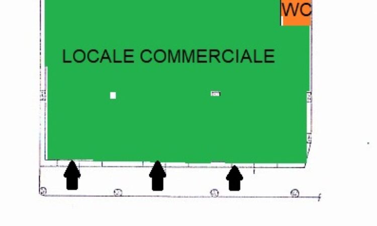 Locale commerciale- Via Mesca - Tutte le planimetrie