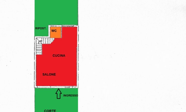 Via Vasco De Gama, Rende - Tutte le planimetrie